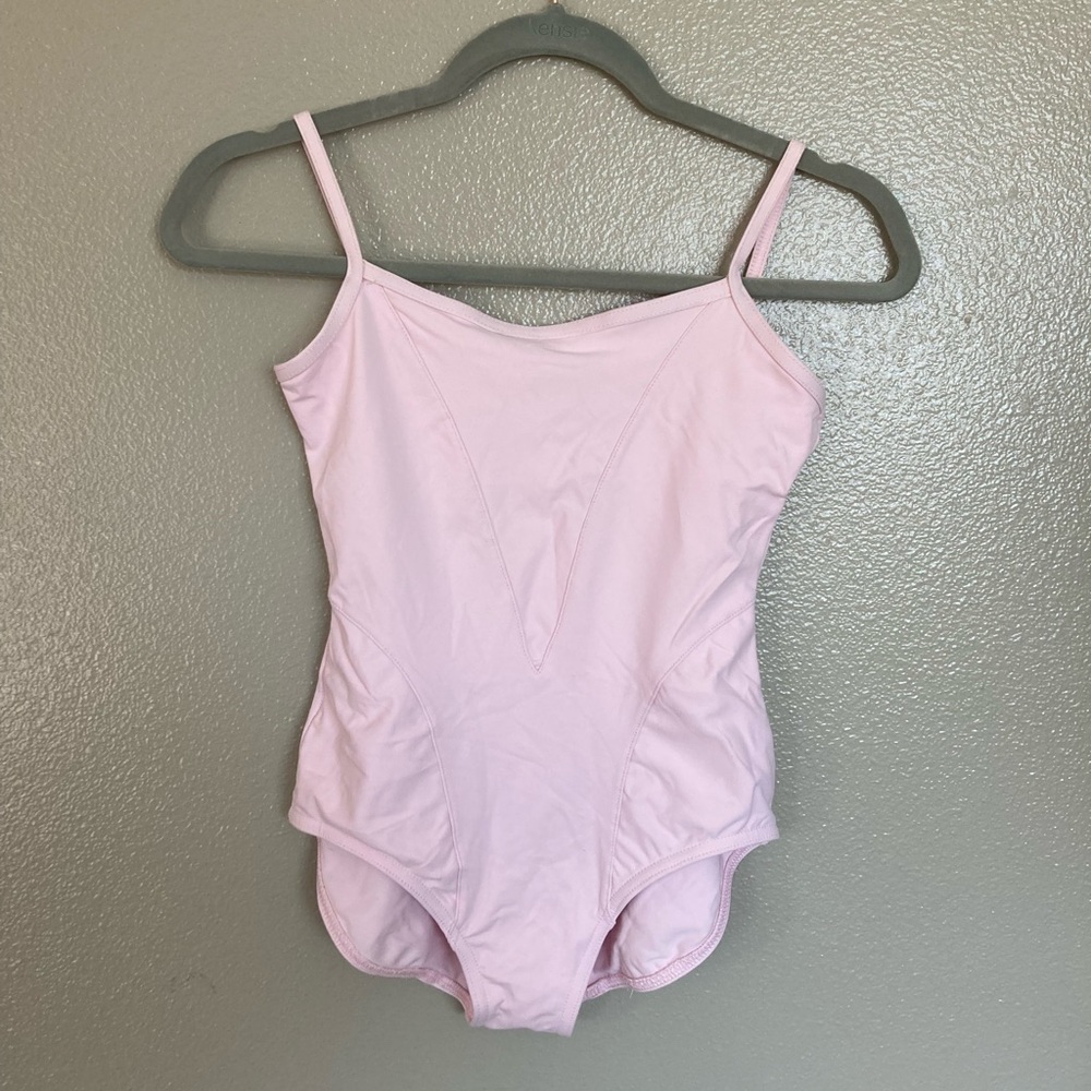 Harmonie Bodywear baby pink bodysuit